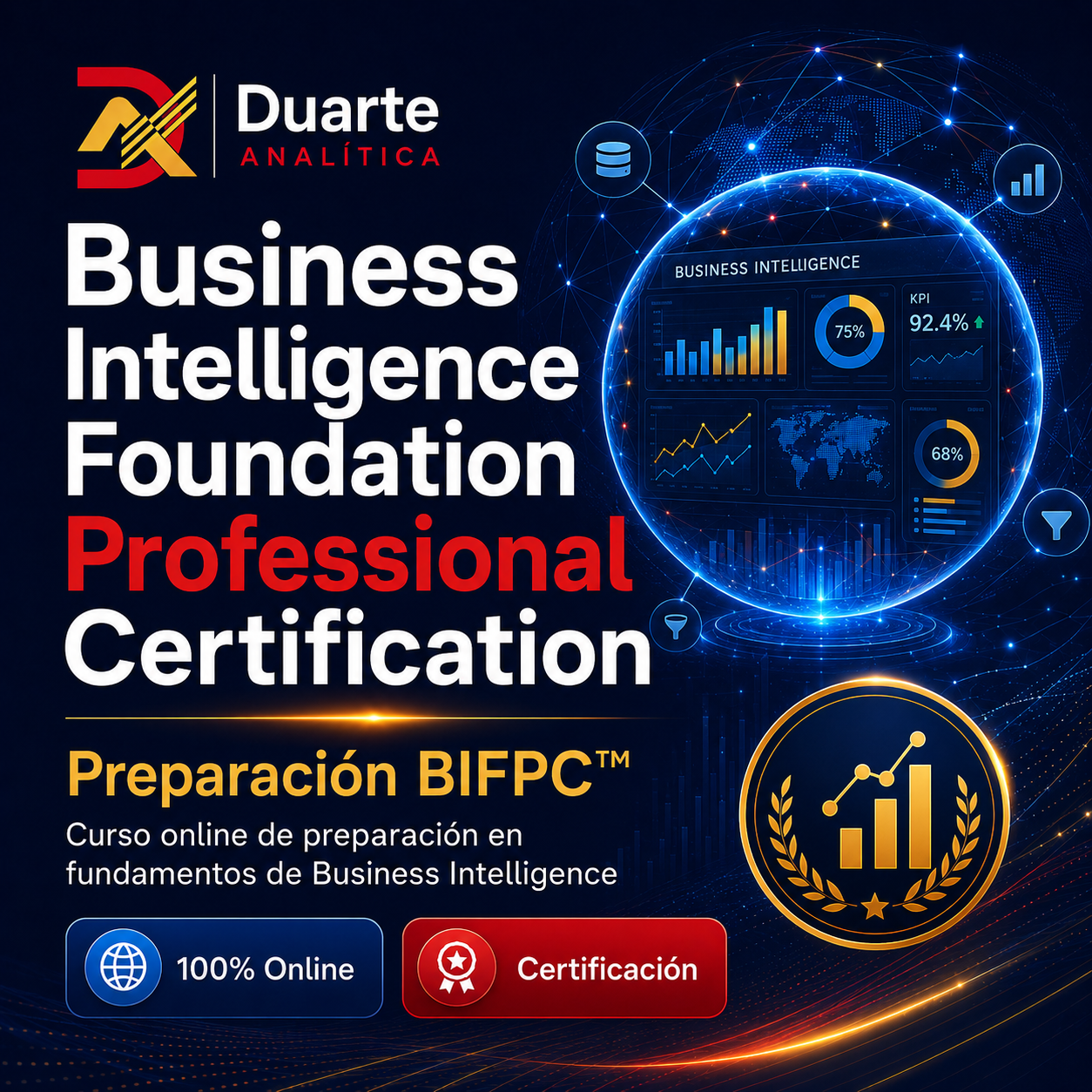 Business Intelligence Foundation Professional Certification BIFPC