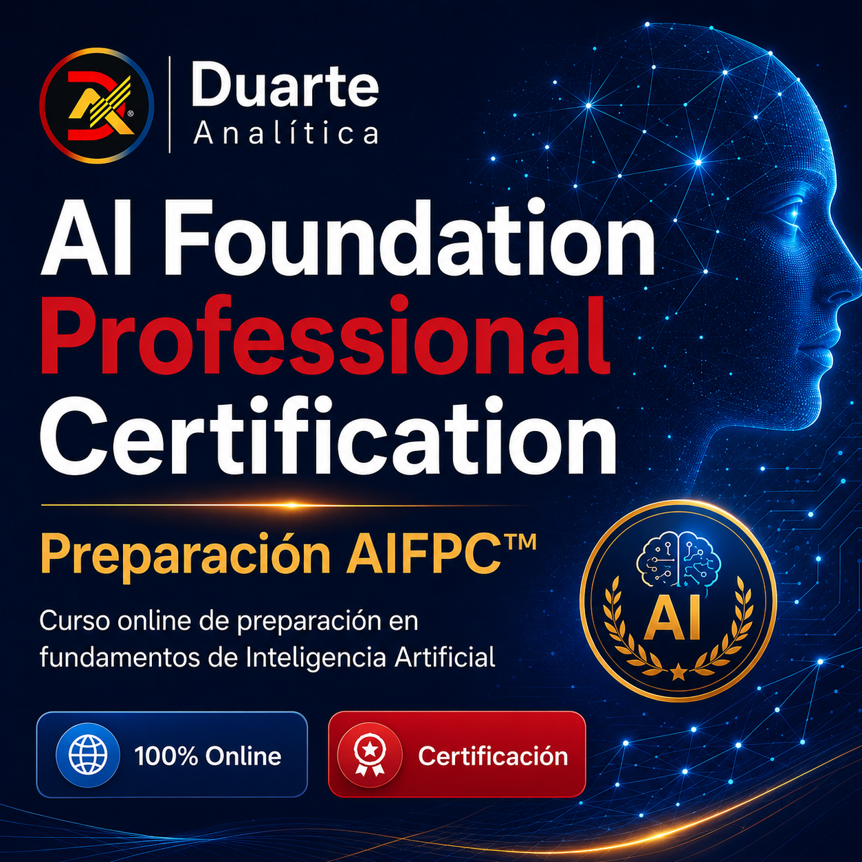 Certificación AI Foundation Professional